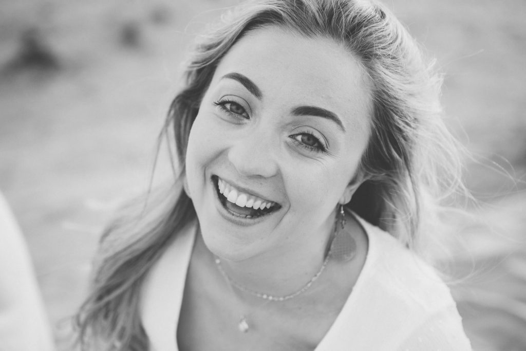 Portrait of a high school girl in Dubai