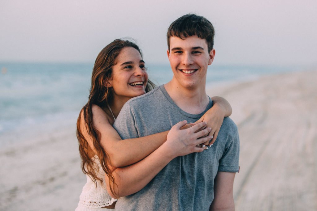 Portrait of high school siblings in Dubai and Abu Dhabi